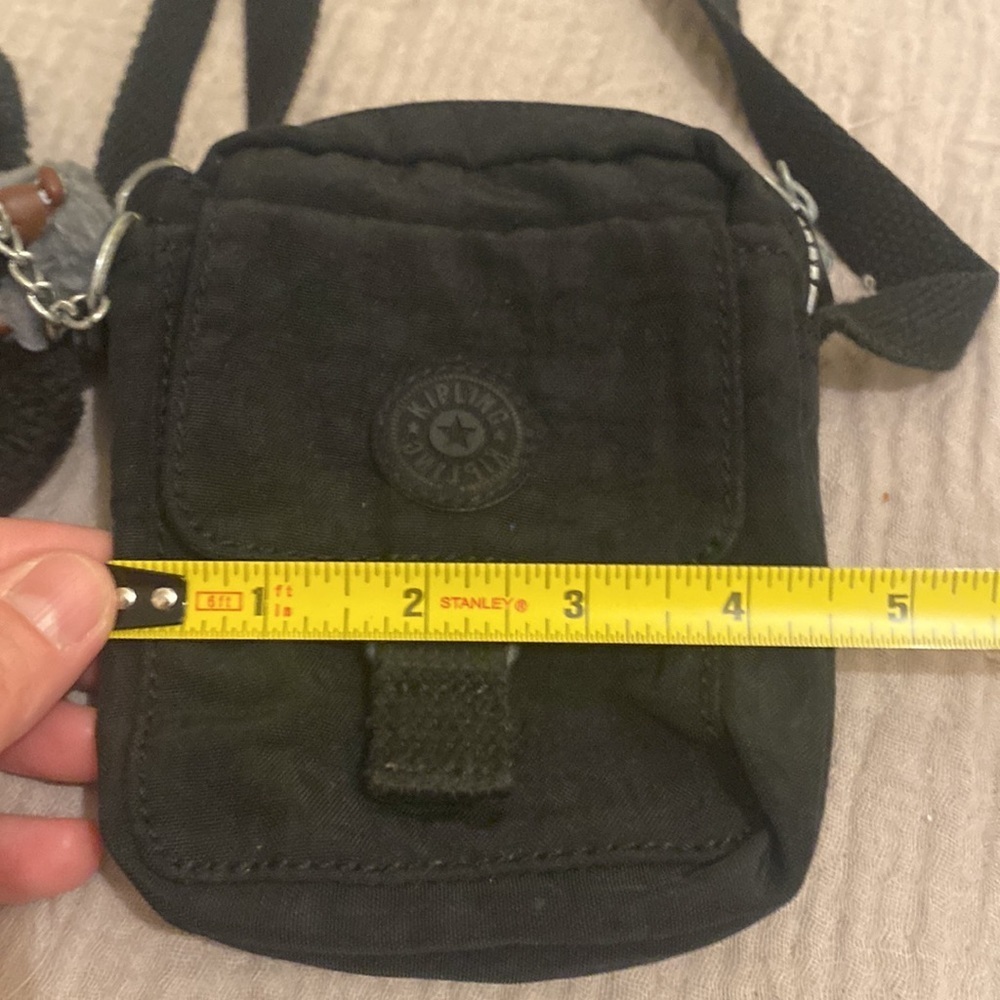 Kipling Kipling Cute Black Mini Bag . Euc - image 5